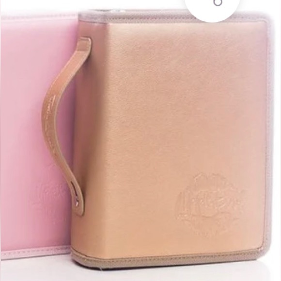 Lippie Book Other - Lippie Book Small in Gold (NIB)